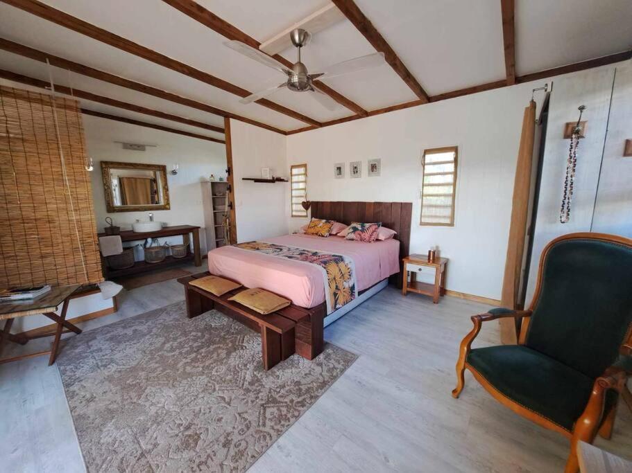 Breeze Ocean Bungalow Moorea Exterior photo
